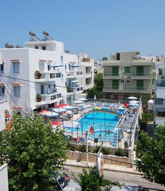 Sevi Sun I Aparthotel Kos Exterior foto