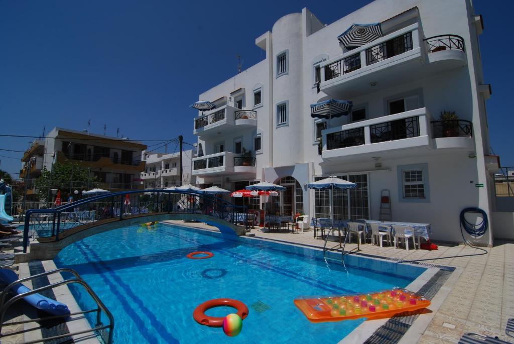 Sevi Sun I Aparthotel Kos Exterior foto